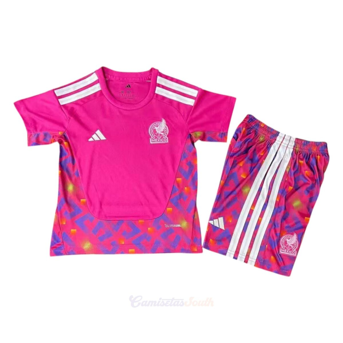 CAMISETA ARQUERO MÉXICO 2026 VERSIÓN INFANTIL