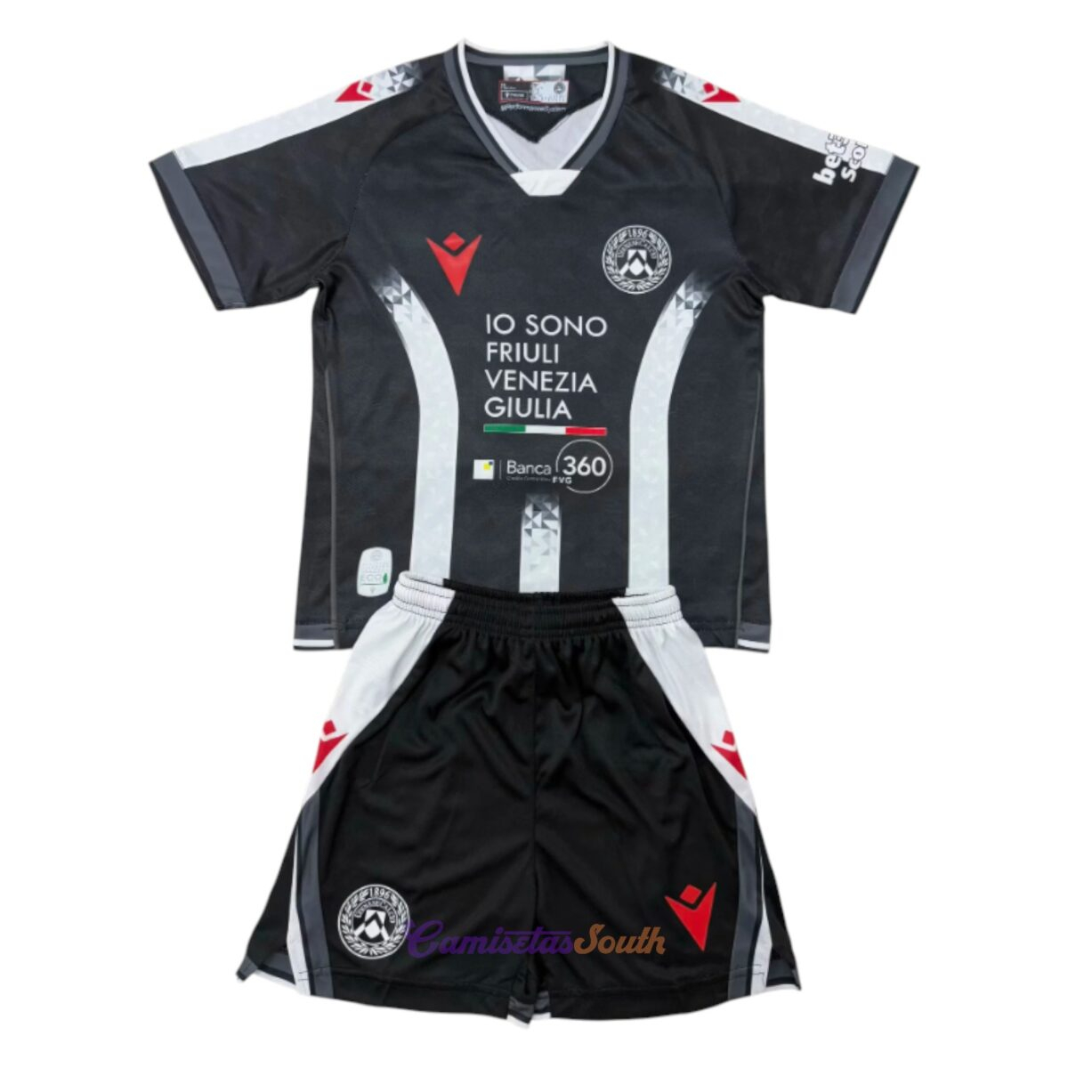 CAMISETA PRIMERA EQUIPACIÓN UDINESE 25/26 VERSIÓN INFANTIL