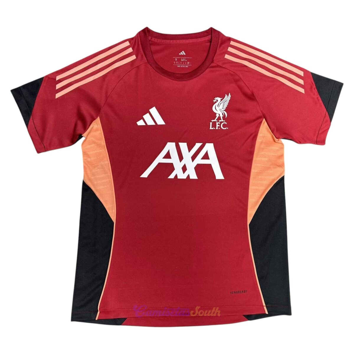 CAMISETA ENTRENAMIENTO LIVERPOOL 25/26 VERSIÓN FAN