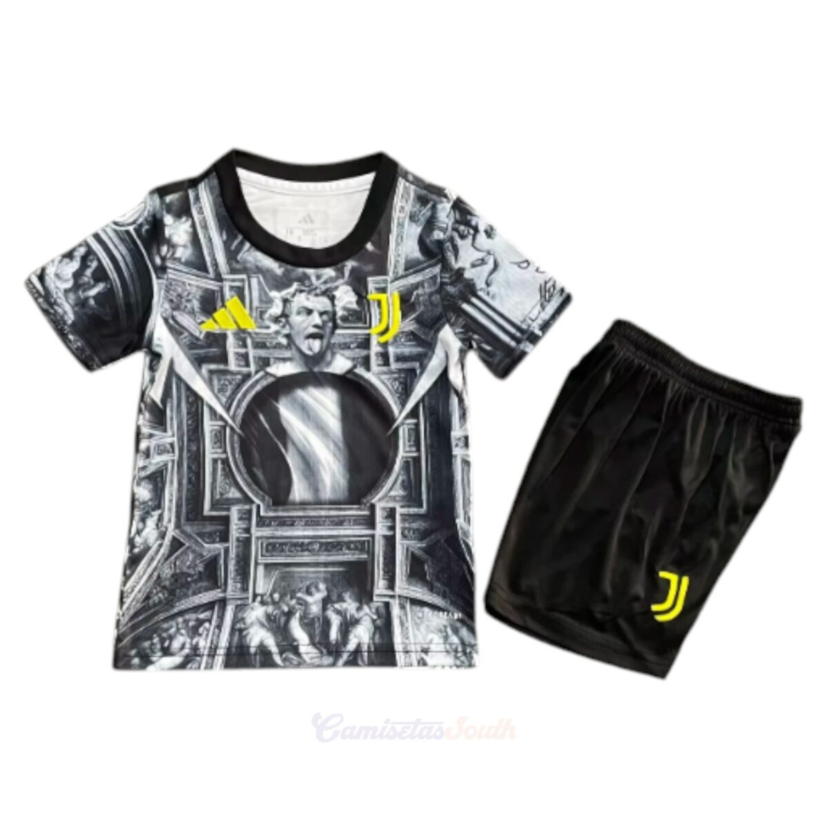 CAMISETA ENTRENAMIENTO JUVENTUS 25/26 VERSIÓN INFANTIL