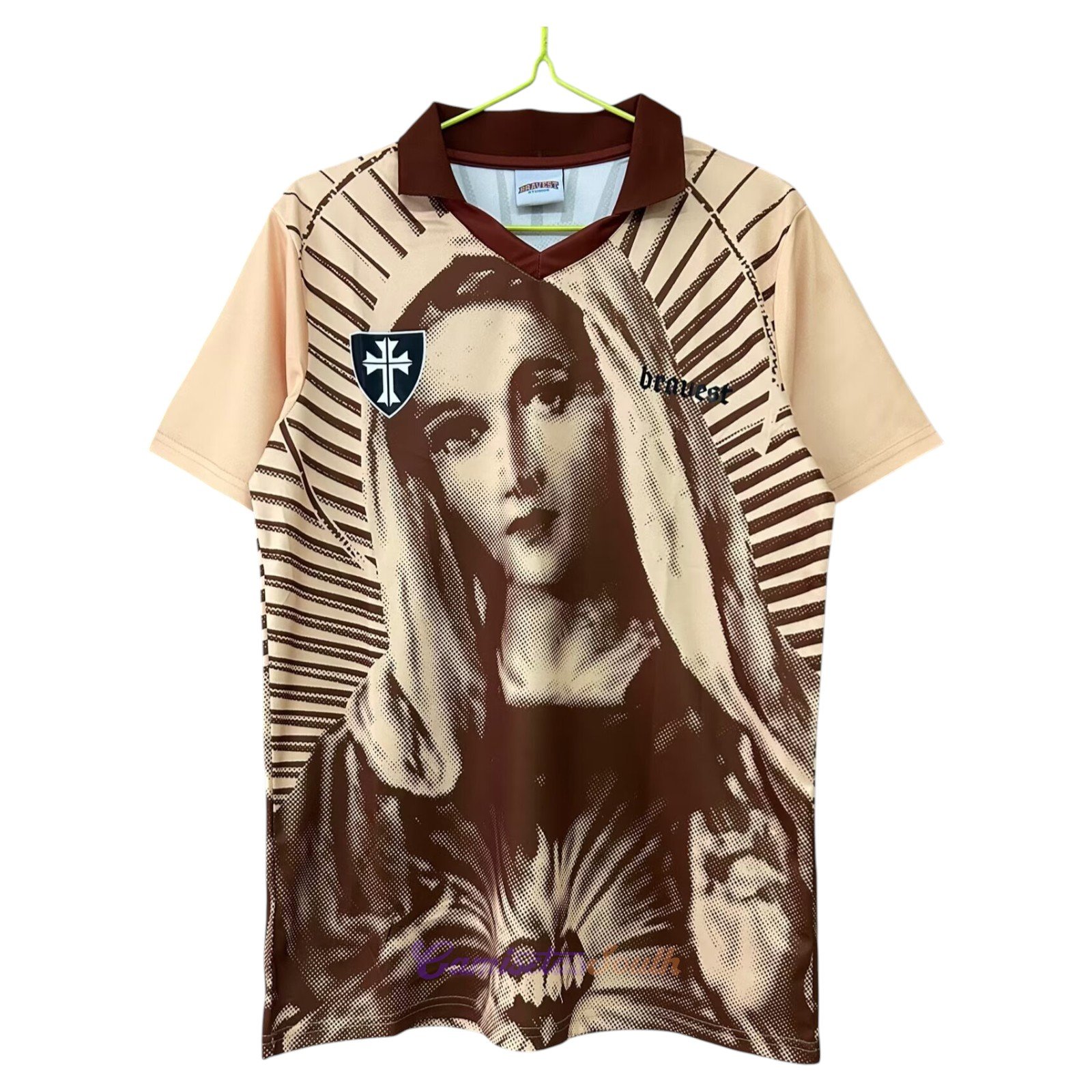 CAMISETA CONCEPTO BRASIL VERSIÓN FAN