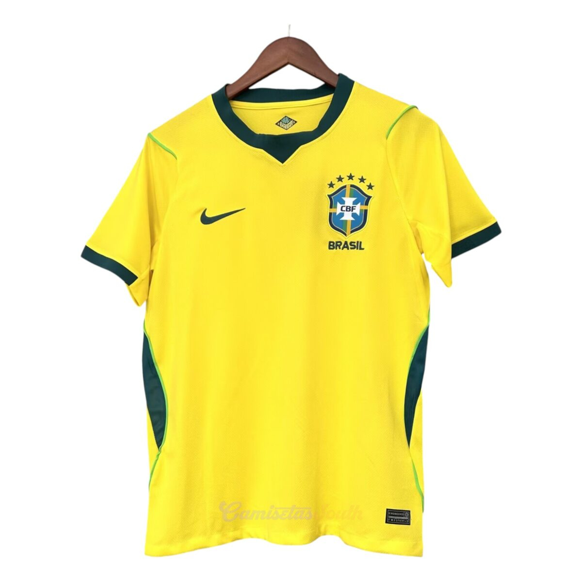 CAMISETA PRIMERA EQUIPACIÓN BRASIL 2026 VERSIÓN FAN