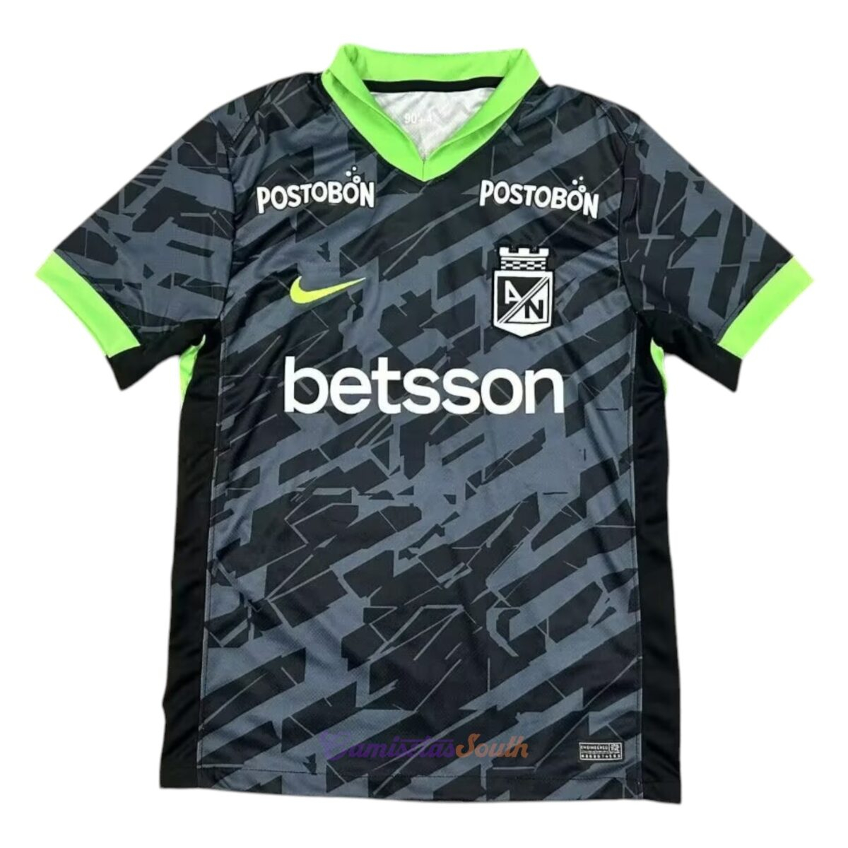 CAMISETA TERCERA EQUIPACIÓN ATLÉTICO NACIONAL 2026 VERSIÓN FAN