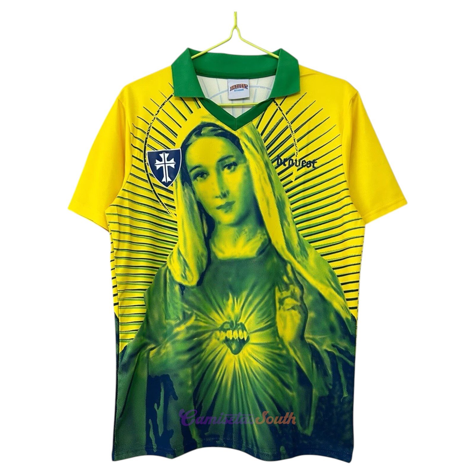CAMISETA CONCEPTO BRASIL VERSIÓN FAN