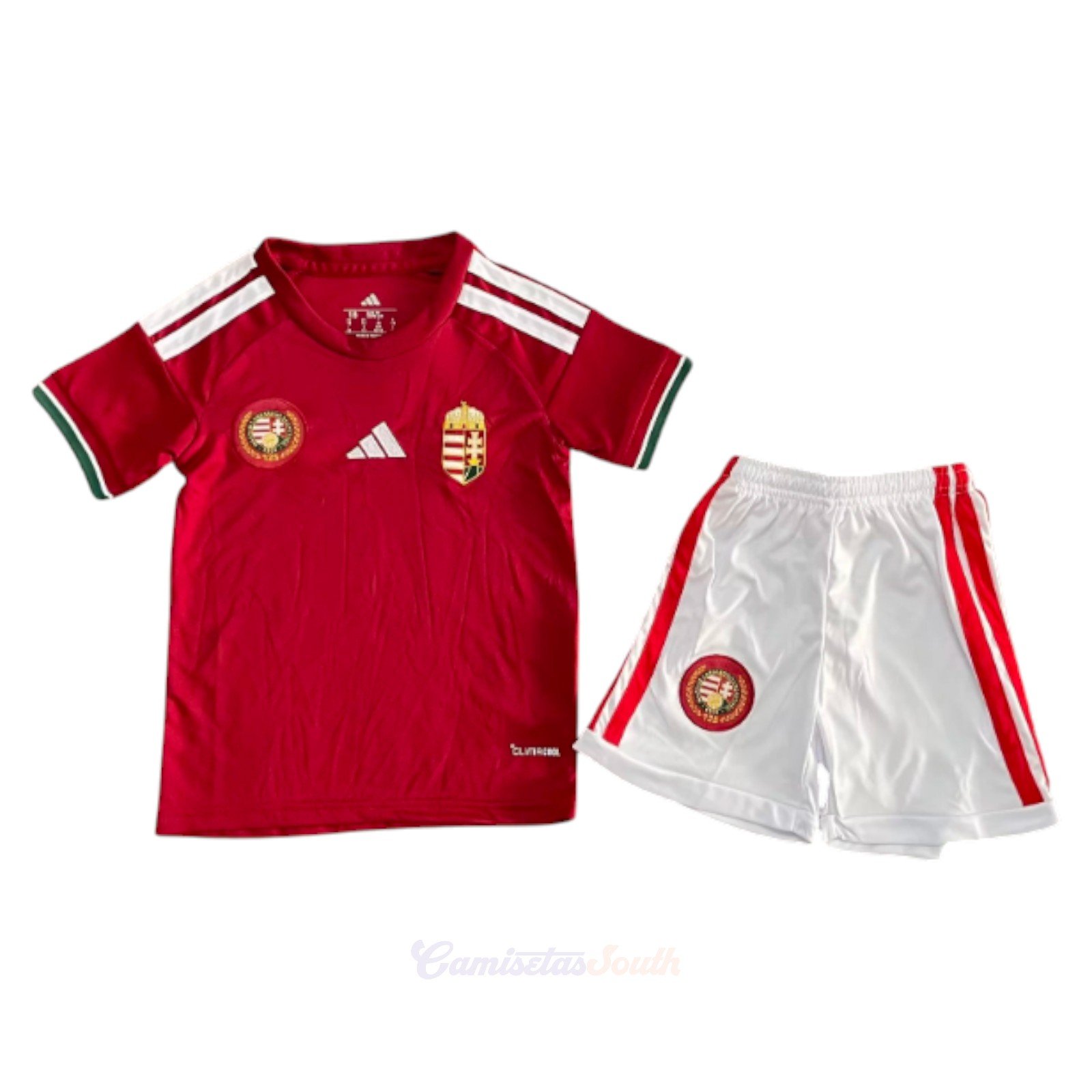 CAMISETA PRIMERA EQUIPACIÓN HUNGRÍA 2026 VERSIÓN INFANTIL