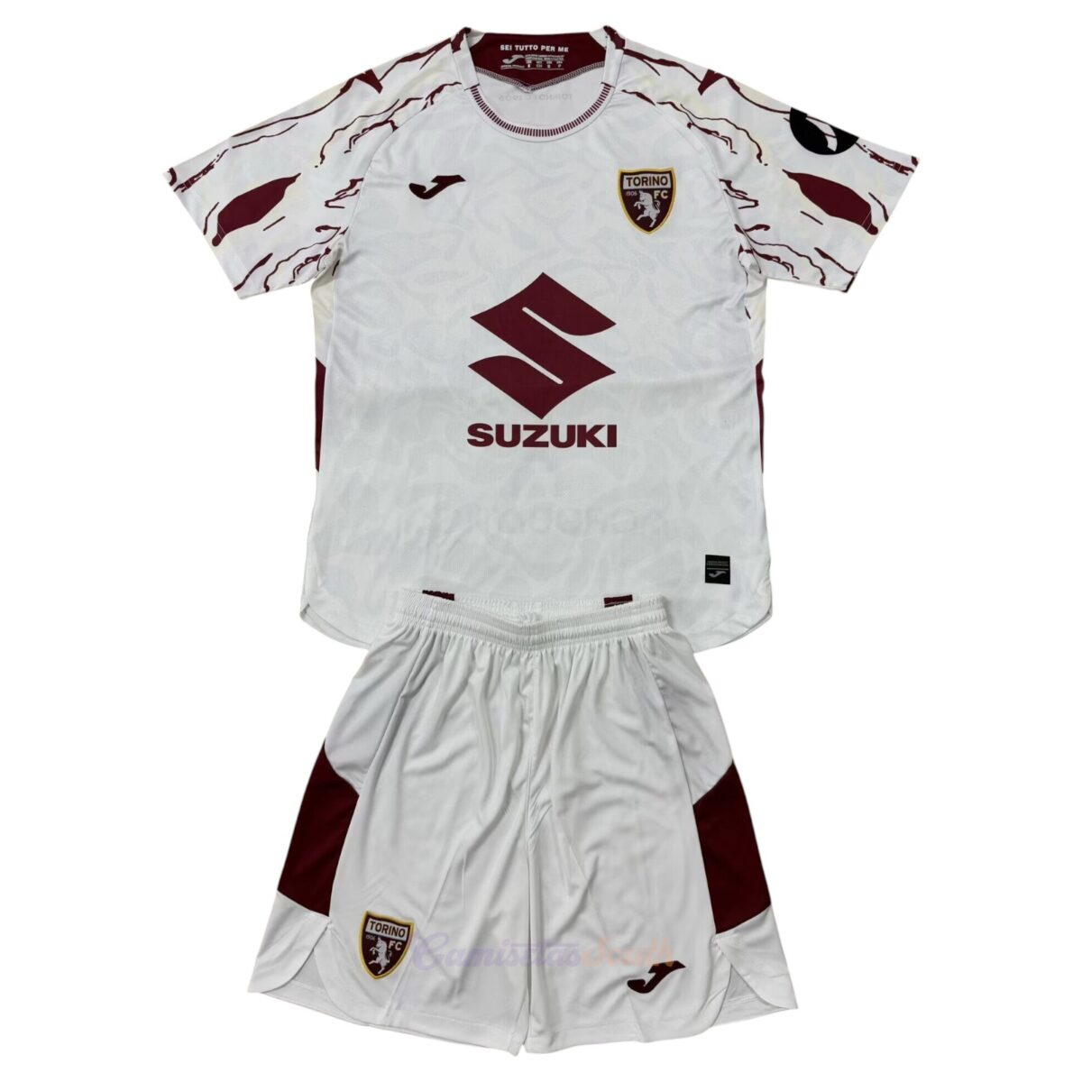 CAMISETA SEGUNDA EQUIPACIÓN TORINO 25/26 VERSIÓN INFANTIL