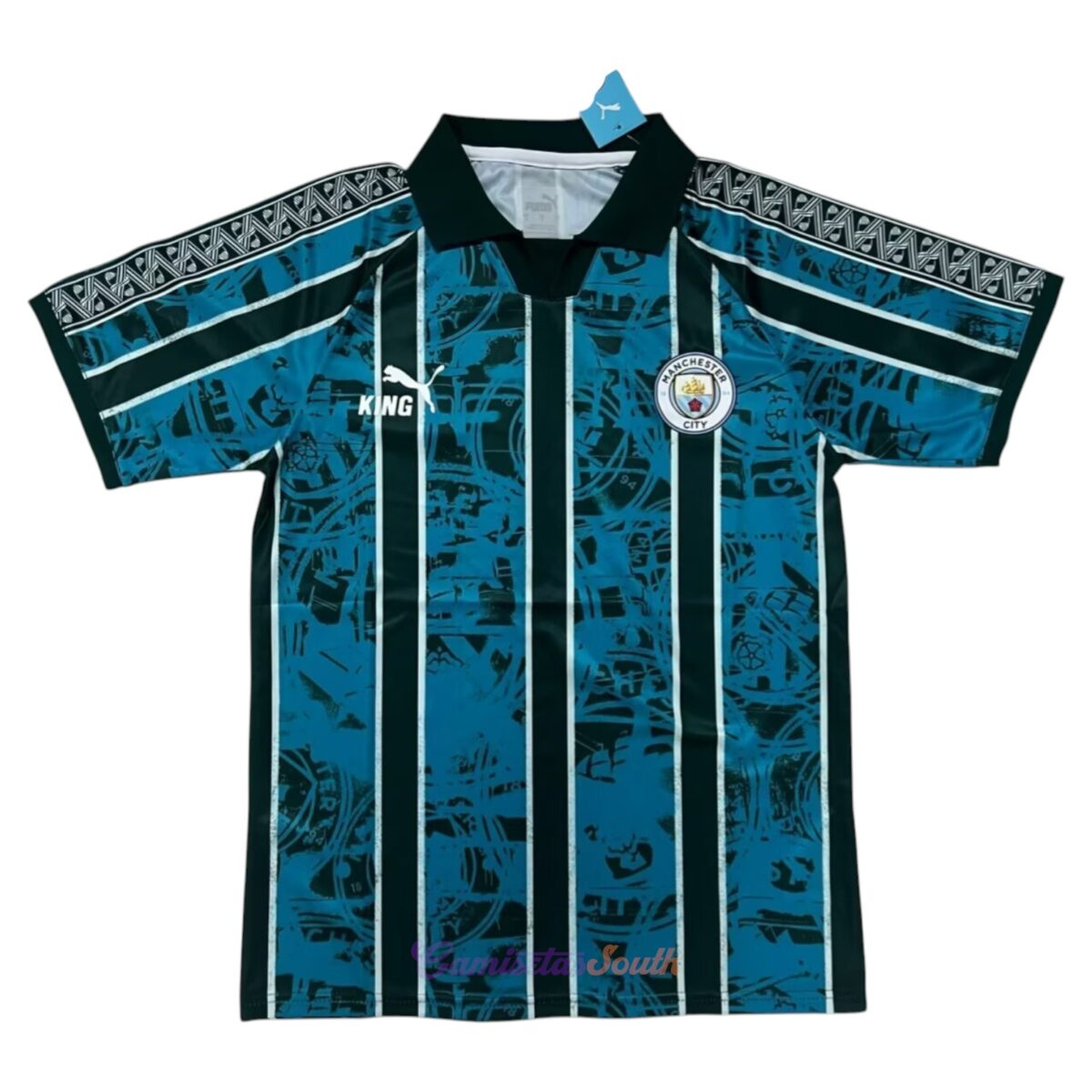 POLERA DE SALIDA MANCHESTER CITY 25/26 VERSIÓN FAN