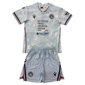 CAMISETA SEGUNDA EQUIPACIÓN UDINESE 25/26 VERSIÓN INFANTIL