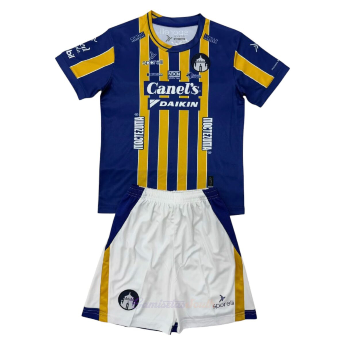 CAMISETA SEGUNDA EQUIPACIÓN ATLÉTICO SAN LUIS 25/26 VERSIÓN INFANTIL