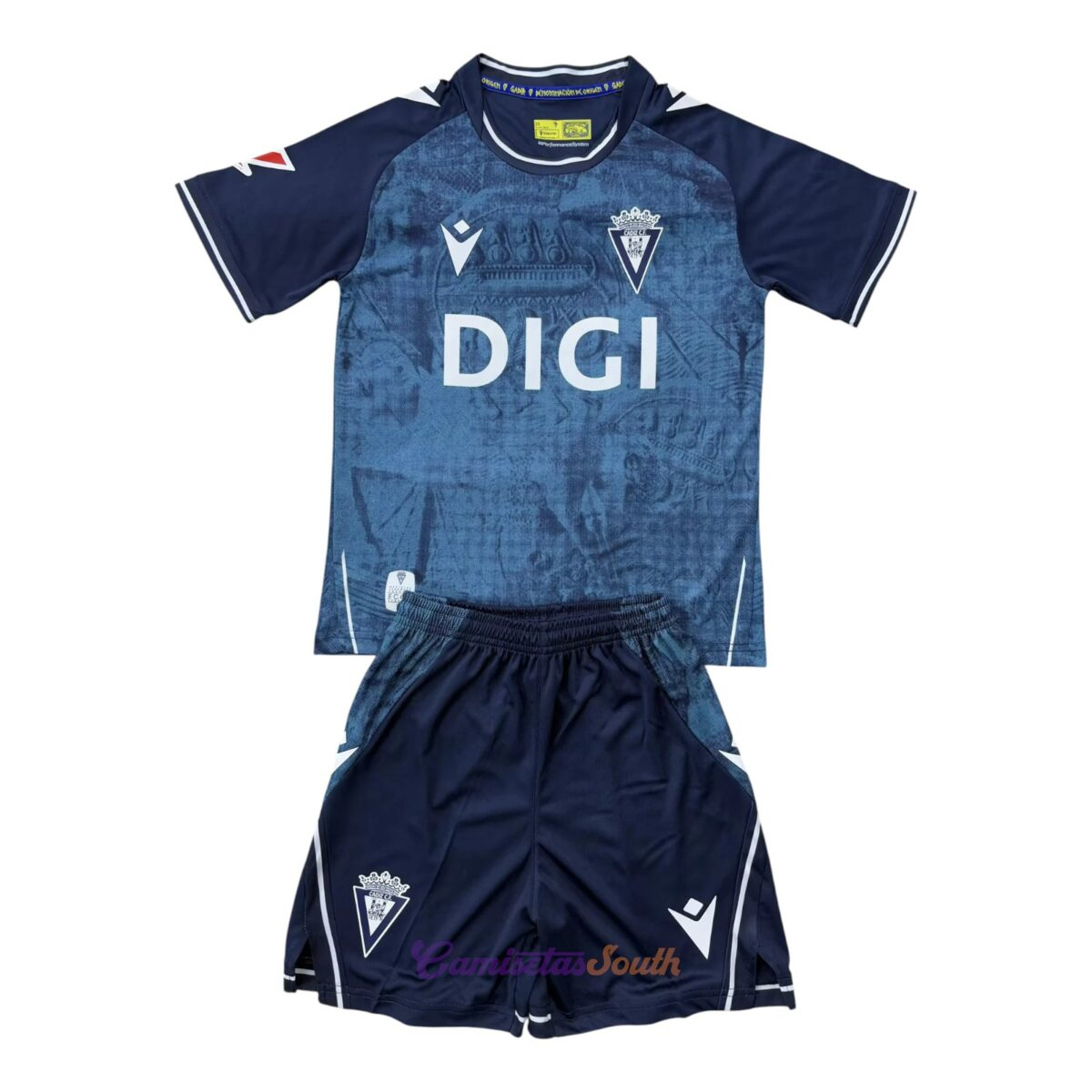 CAMISETA TERCERA EQUIPACIÓN CÁDIZ 25/26 VERSIÓN INFANTIL