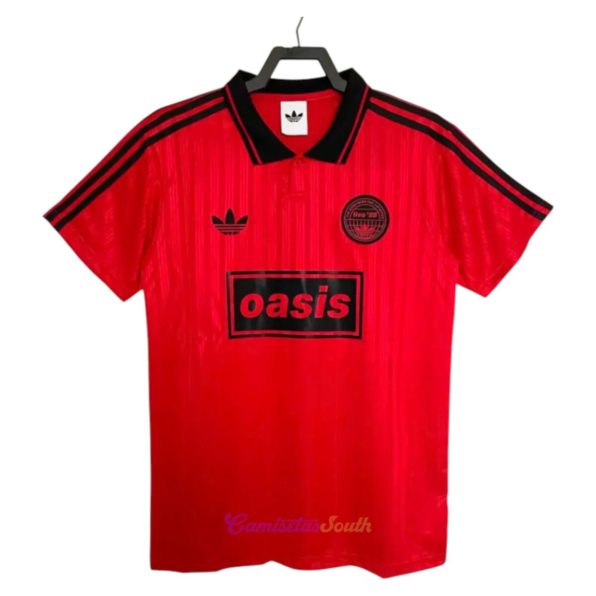 CAMISETA ADIDAS x OASIS 2025 VERSIÓN FAN
