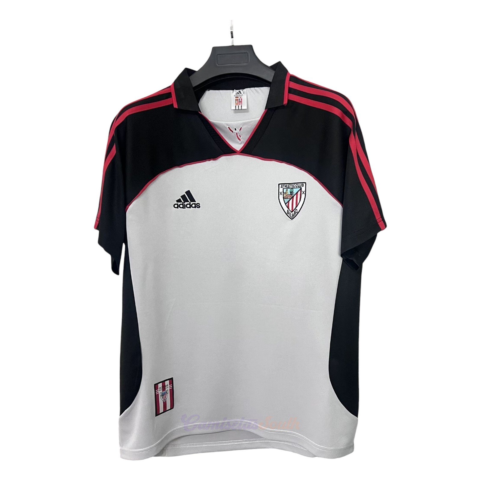 CAMISETA TERCERA EQUIPACIÓN ATHLETIC CLUB 1999/00