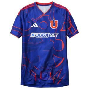 CAMISETA PRIMERA EQUIPACIÓN U. DE CHILE 2026 VERSIÓN FAN