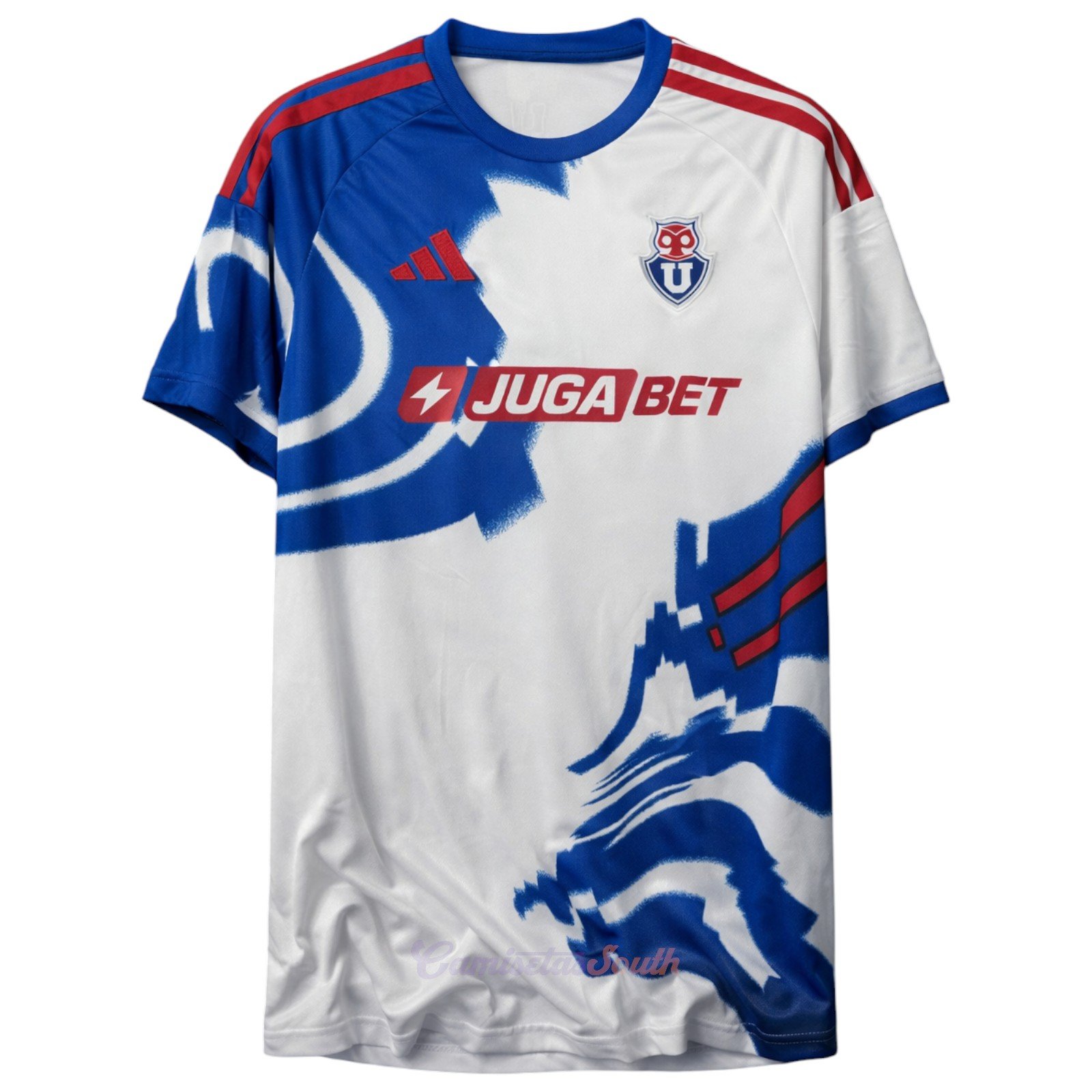 CAMISETA SEGUNDA EQUIPACIÓN U. DE CHILE 2026 VERSIÓN FAN