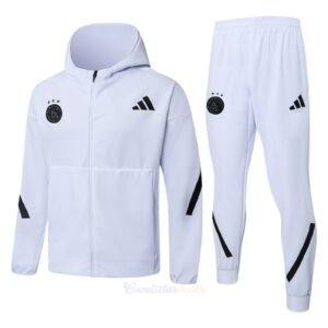 CONJUNTO DE BUZO CIERRE COMPLETO CON GORRO AJAX