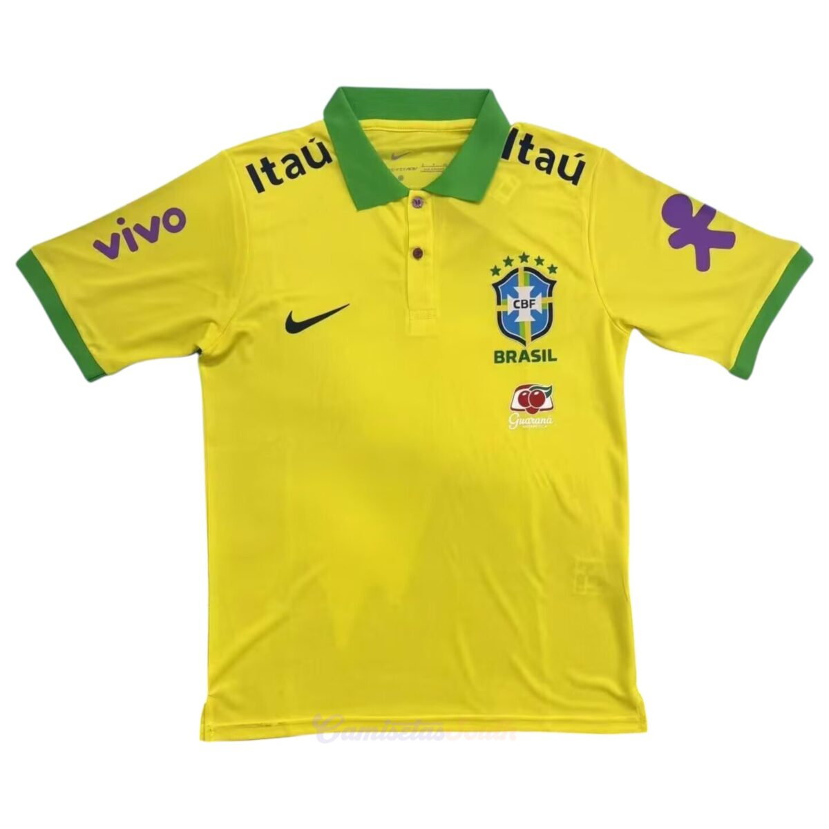 POLERA POLO BRASIL