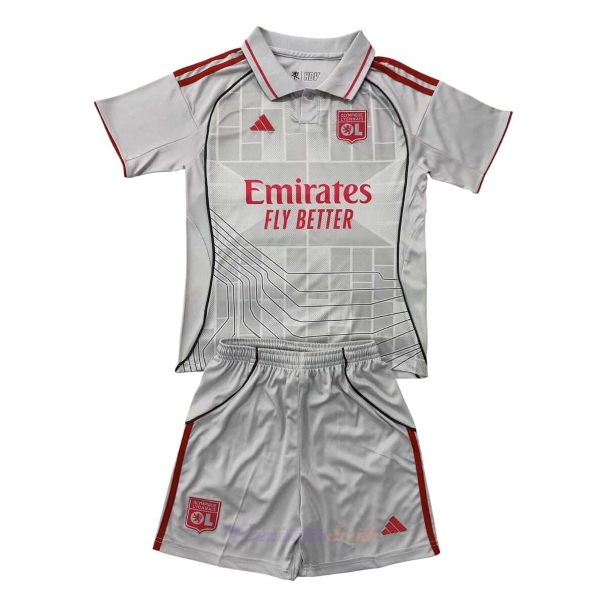 CAMISETA TERCERA EQUIPACIÓN LYON 25/26 VERSIÓN INFANTIL