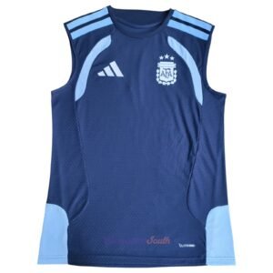 CAMISETA ENTRENAMIENTO ARGENTINA 2026 VERSIÓN SIN MANGAS