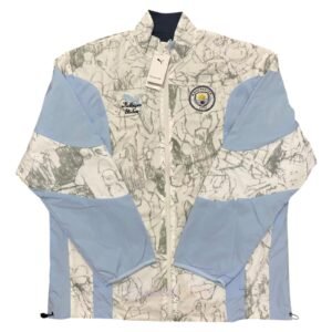 CORTAVIENTOS REVERSIBLE MANCHESTER CITY