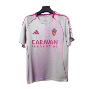 CAMISETA CUARTA EQUIPACIÓN REAL ZARAGOZA 25/26 VERSIÓN FAN