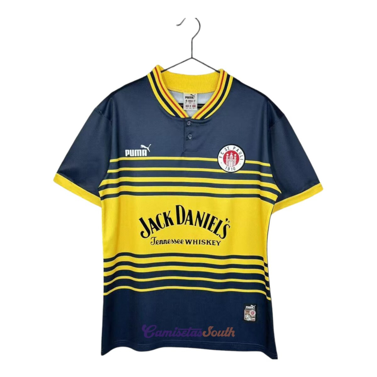 CAMISETA SEGUNDA EQUIPACIÓN ST. PAULI 1997/99