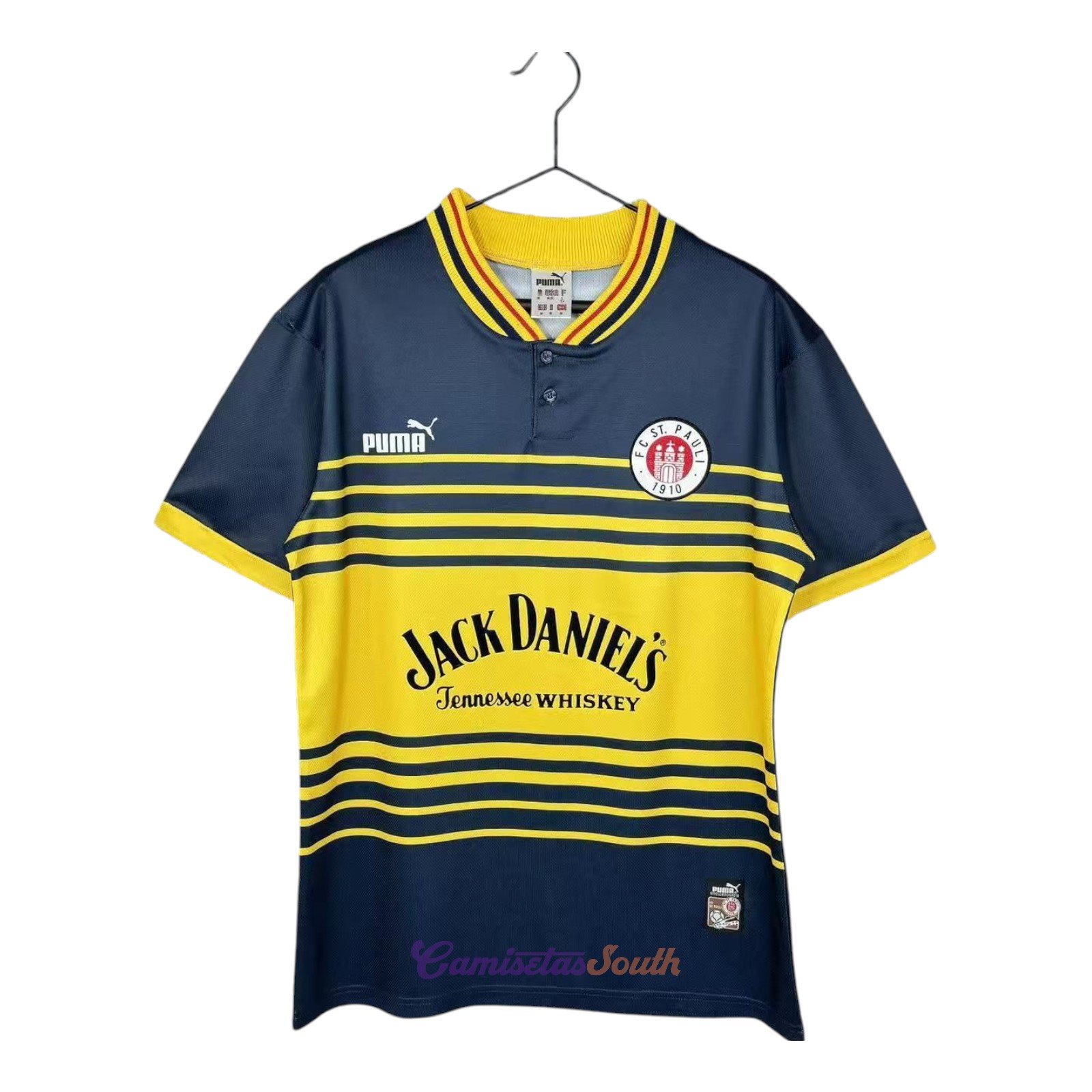 CAMISETA SEGUNDA EQUIPACIÓN ST. PAULI 1997/99