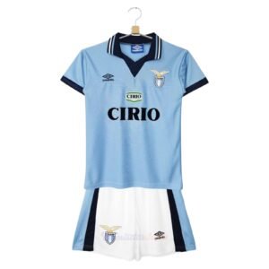 CAMISETA PRIMERA EQUIPACIÓN LAZIO 1996/97 INFANTIL