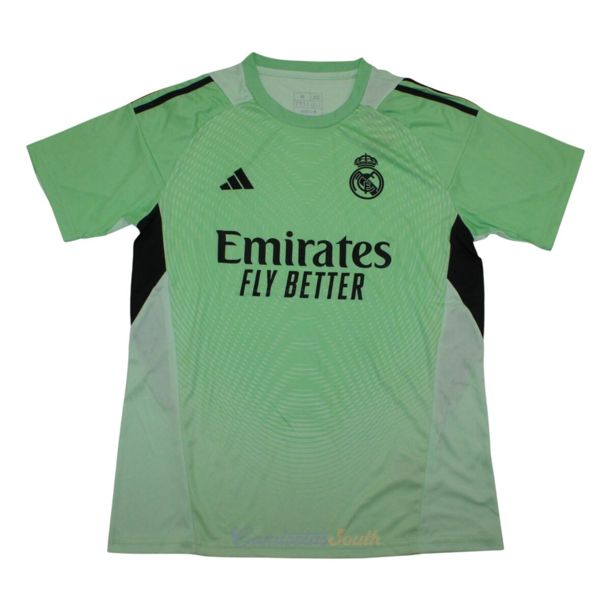 CAMISETA ARQUERO REAL MADRID 25/26 VERSIÓN FAN