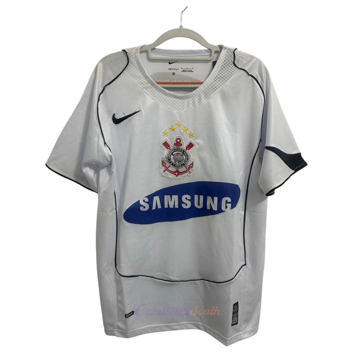 CAMISETA PRIMERA EQUIPACIÓN CORINTHIANS 2005
