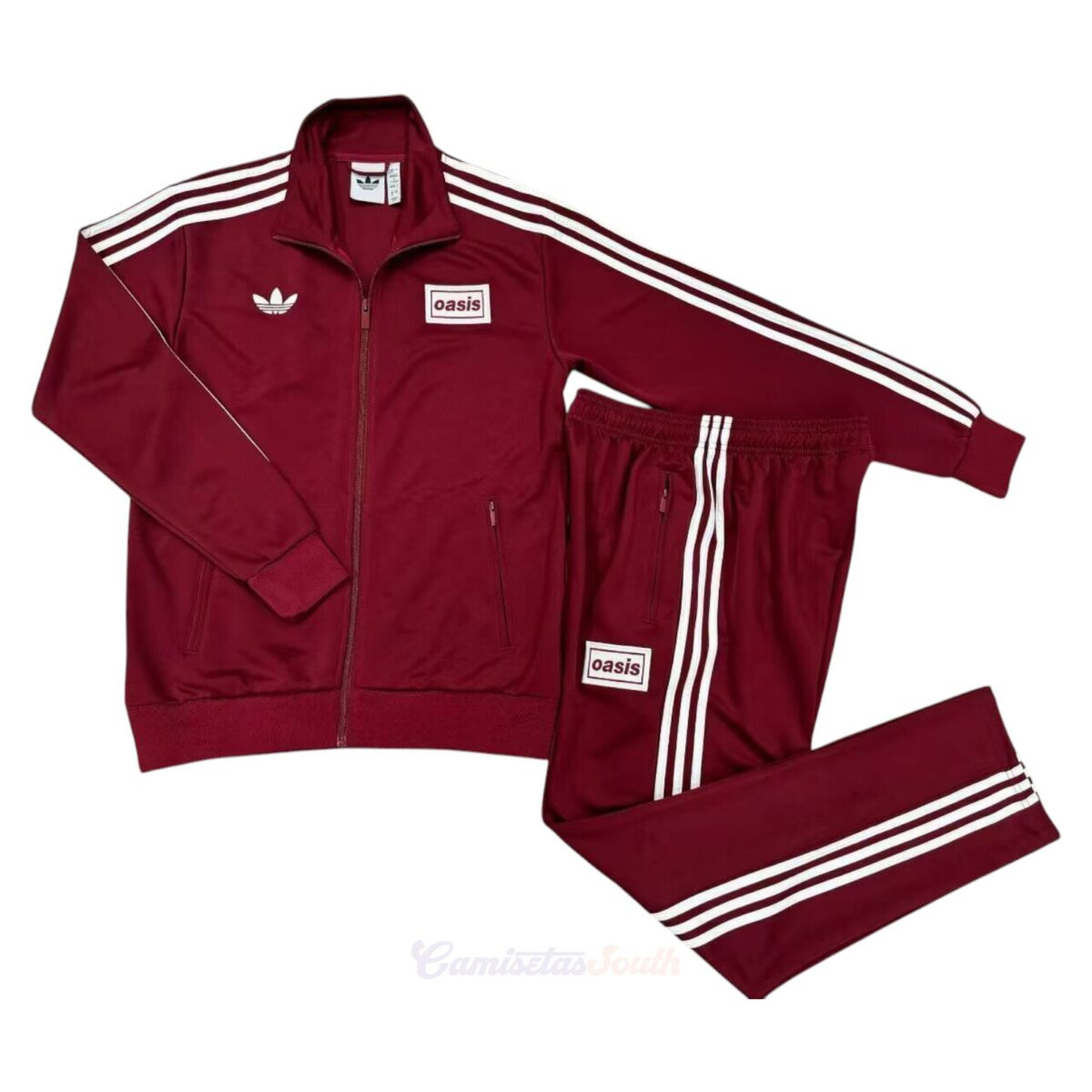 CONJUNTO DE BUZO CIERRE COMPLETO ADIDAS x OASIS