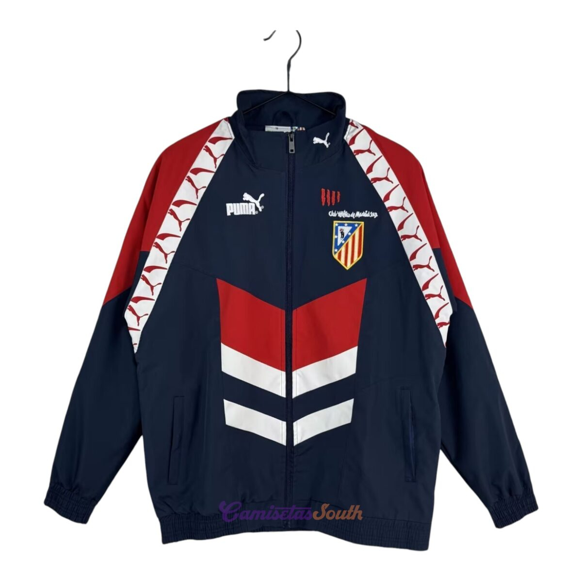 CORTAVIENTOS RETRO ATLÉTICO DE MADRID 1995/96