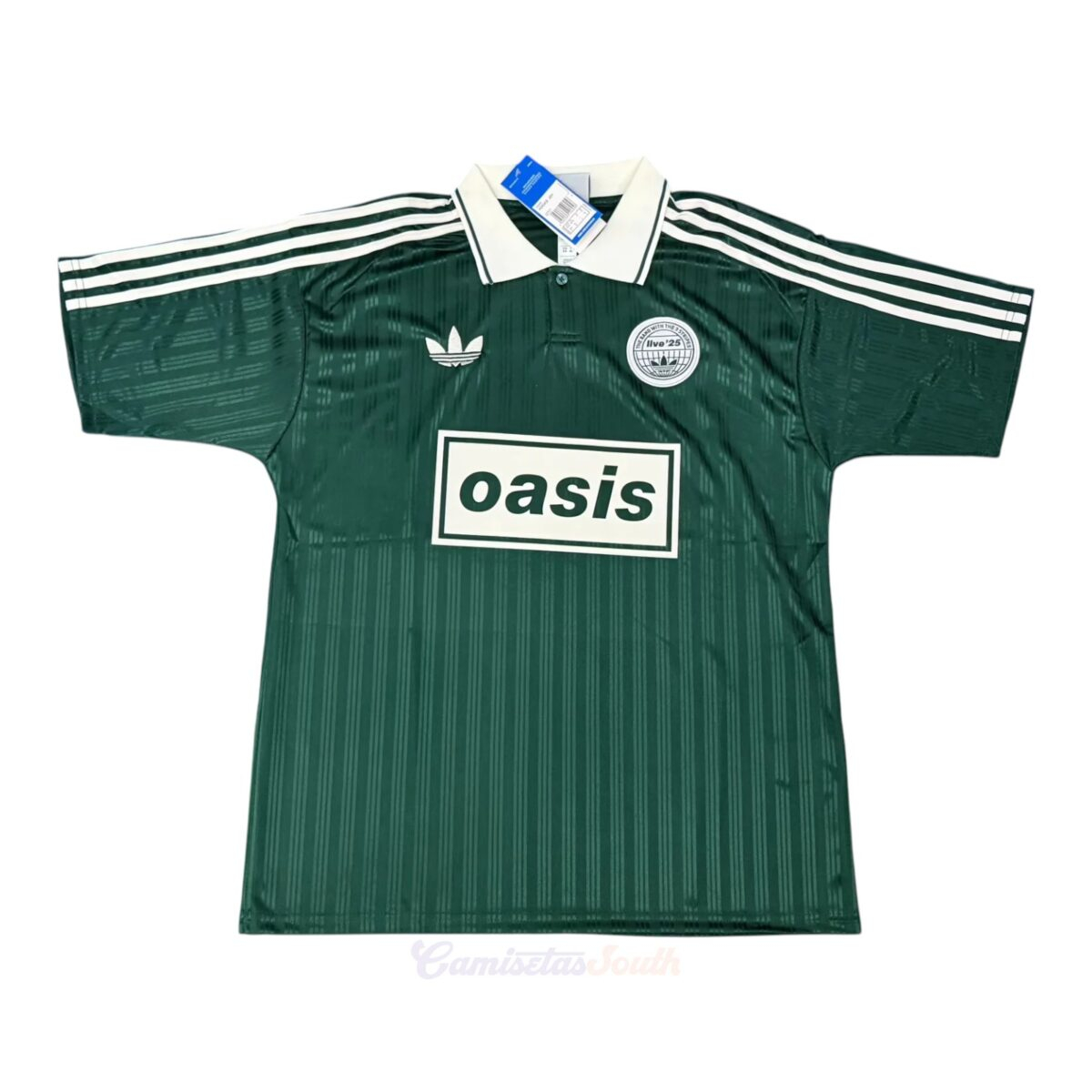 CAMISETA ADIDAS x OASIS 2025 VERSIÓN FAN