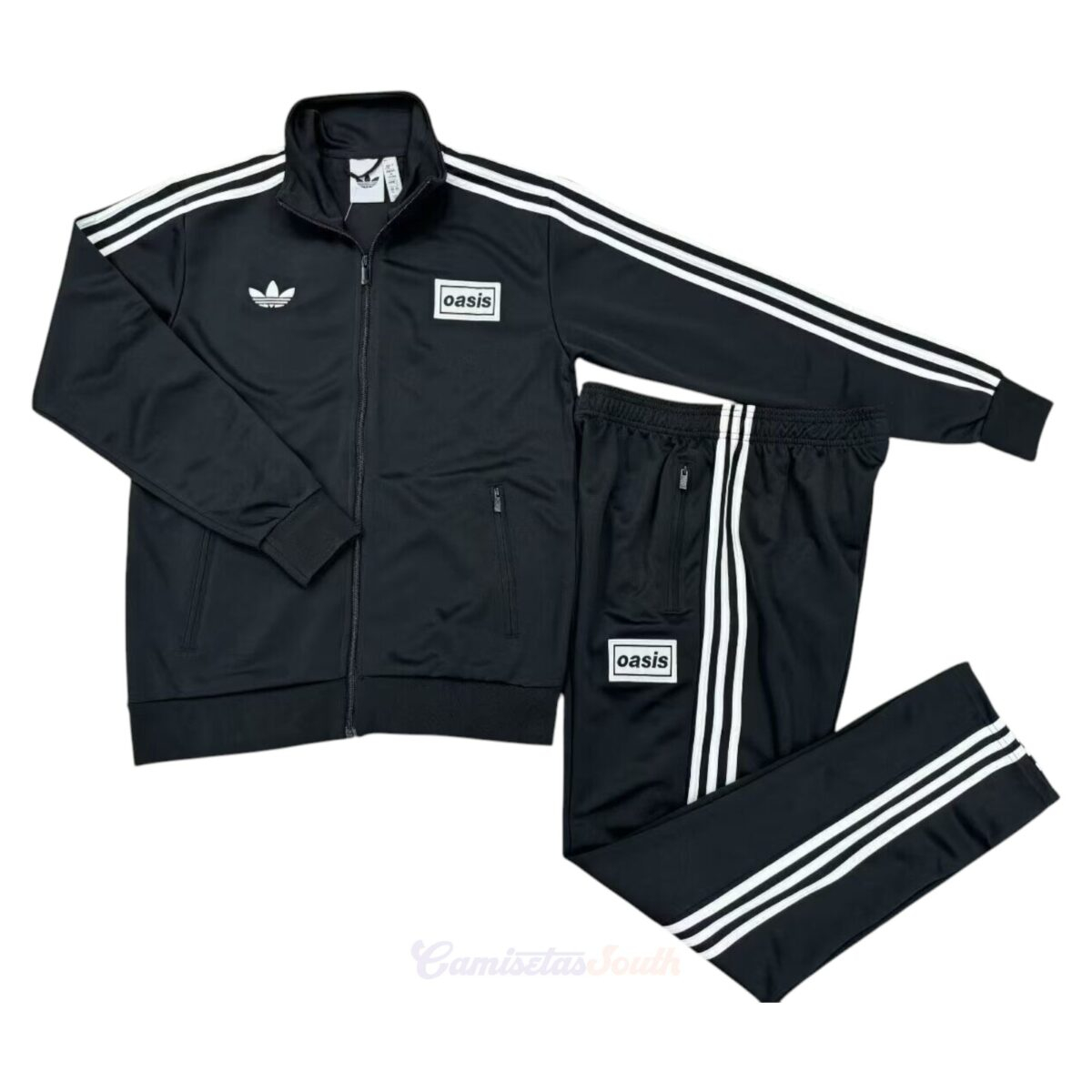 CONJUNTO DE BUZO CIERRE COMPLETO ADIDAS x OASIS