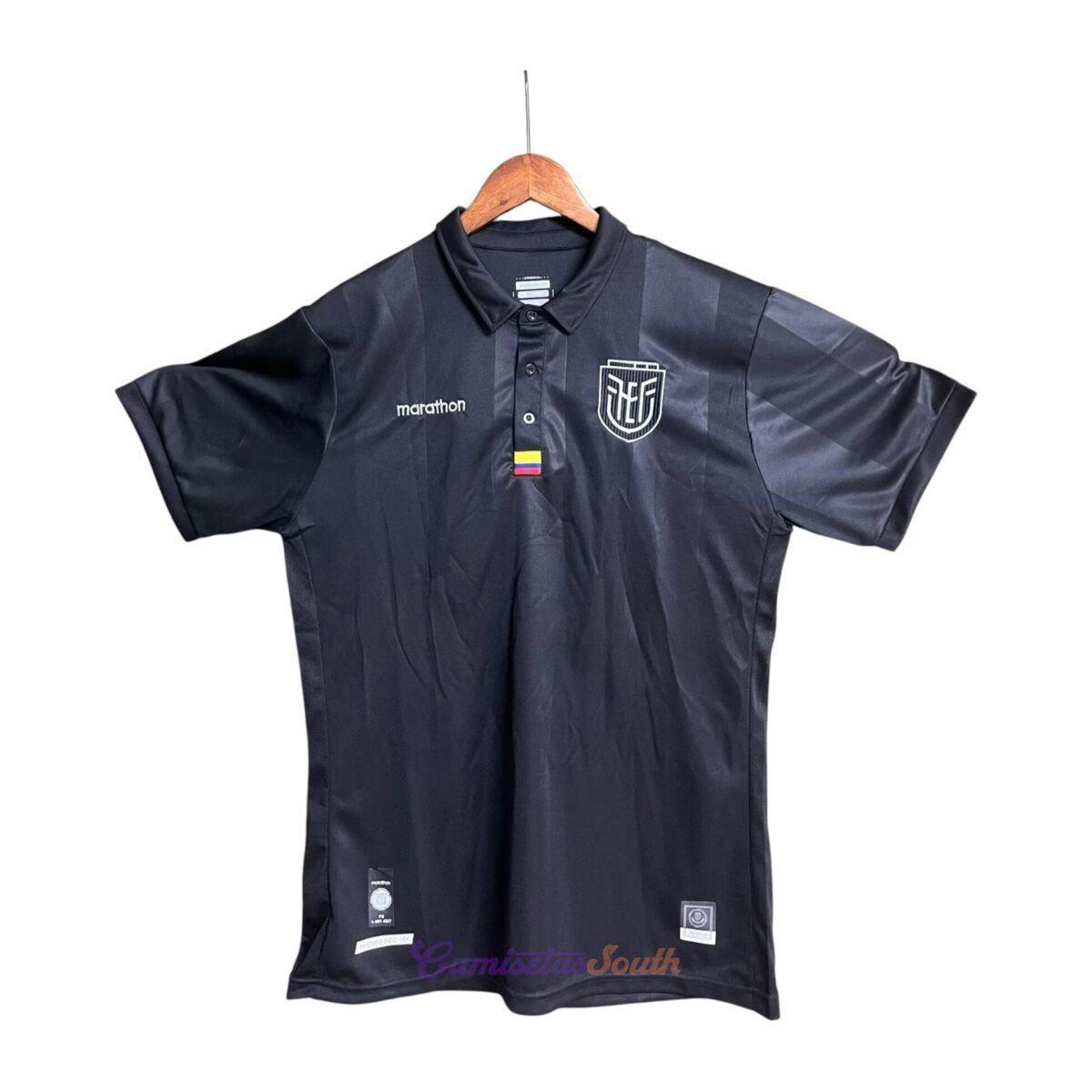 CAMISETA EDICIÓN ESPECIAL ECUADOR 2025 VERSIÓN FAN