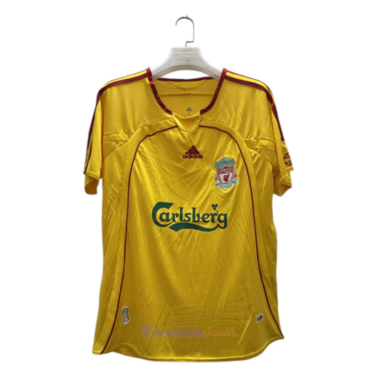 CAMISETA SEGUNDA EQUIPACIÓN LIVERPOOL 2006/07