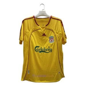CAMISETA SEGUNDA EQUIPACIÓN LIVERPOOL 2006/07