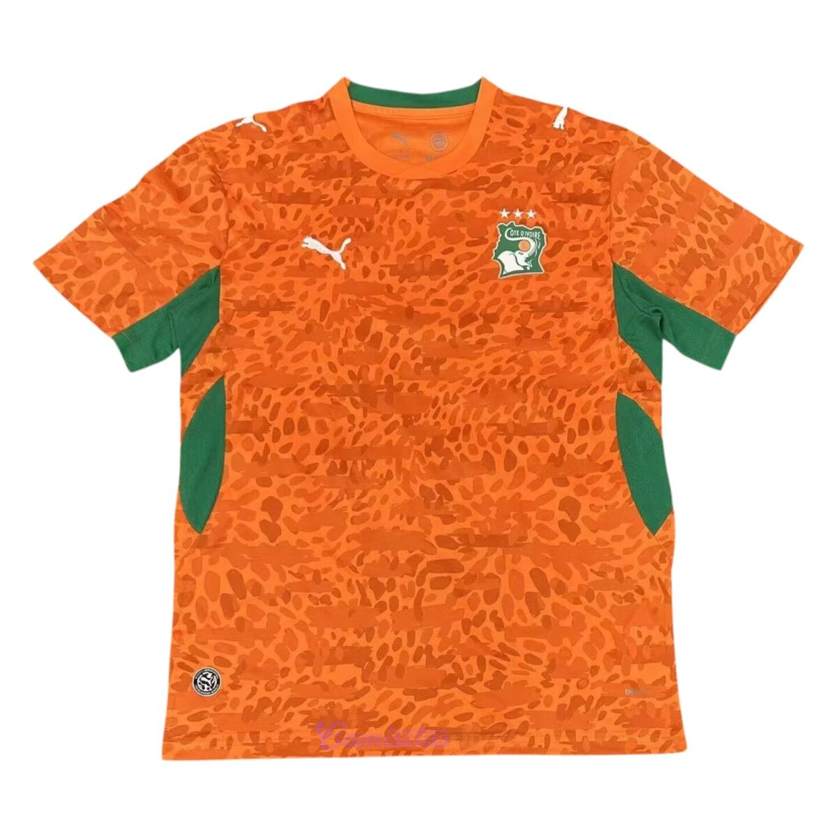 CAMISETA PRIMERA EQUIPACIÓN COSTA DE MARFIL 2026 VERSIÓN FAN