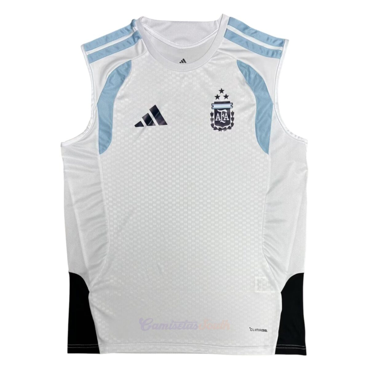 CAMISETA ENTRENAMIENTO ARGENTINA 2026 VERSIÓN SIN MANGAS