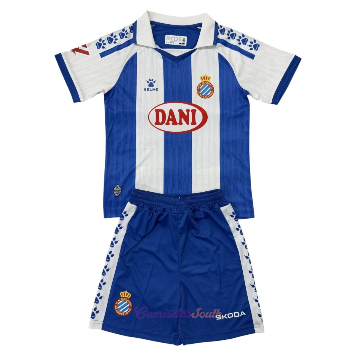 CAMISETA PRIMERA EQUIPACIÓN ESPANYOL 25/26 VERSIÓN INFANTIL