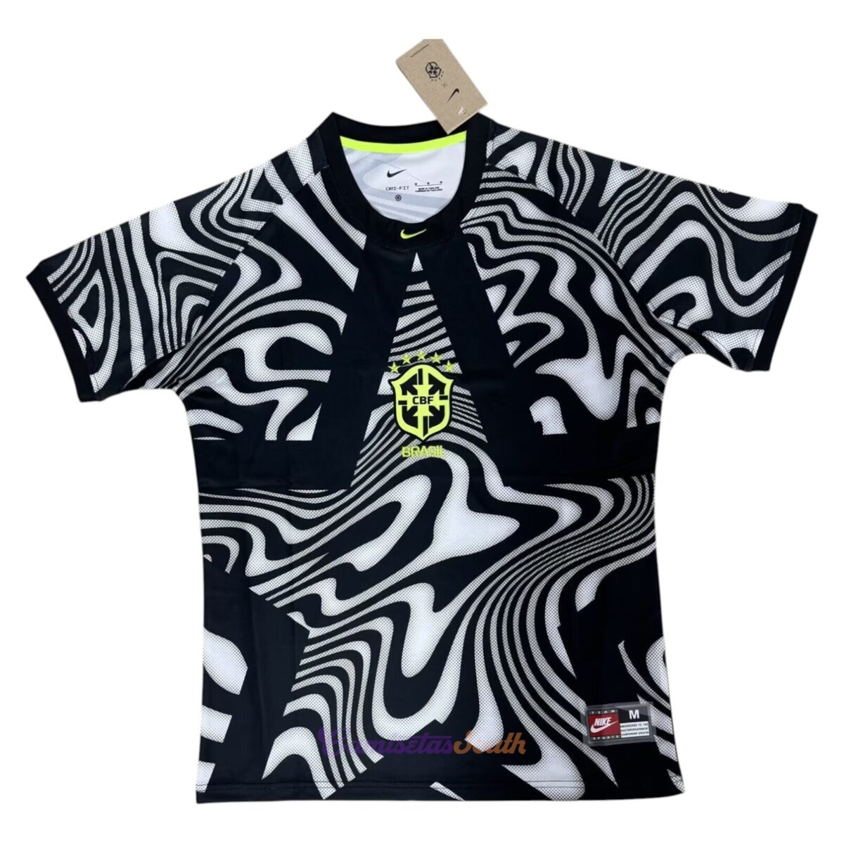 CAMISETA ARQUERO EDICIÓN ESPECIAL BRASIL 2026 VERSIÓN FAN