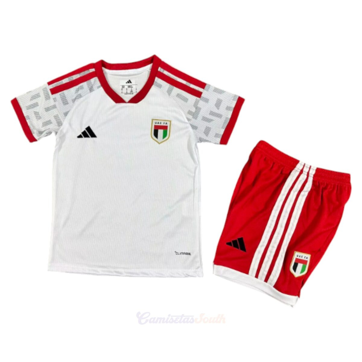 CAMISETA PRIMERA EQUIPACIÓN EMIRATOS ÁRABES UNIDOS 2026 VERSIÓN INFANTIL