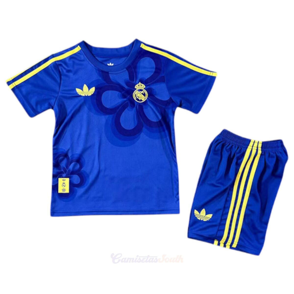 POLERA DE SALIDA CHINESE KNOT PACK x REAL MADRID 25/26 VERSIÓN INFANTIL