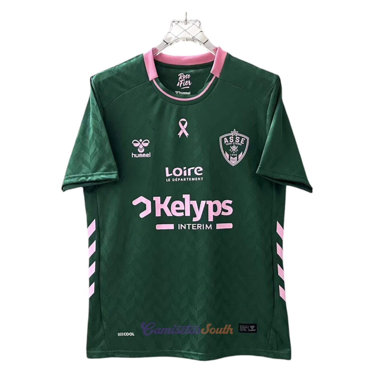 CAMISETA EDICIÓN ESPECIAL SAINT-ÉTIENNE 25/26 VERSIÓN FAN