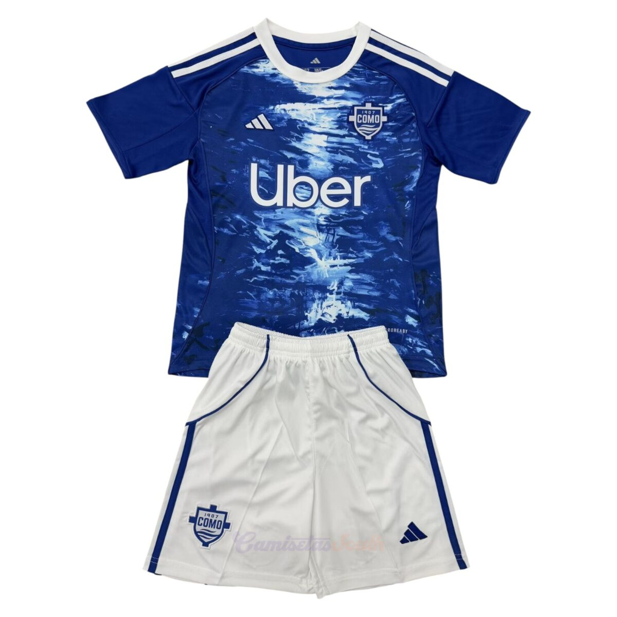 CAMISETA PRIMERA EQUIPACIÓN COMO 1907 25/26 VERSIÓN INFANTIL