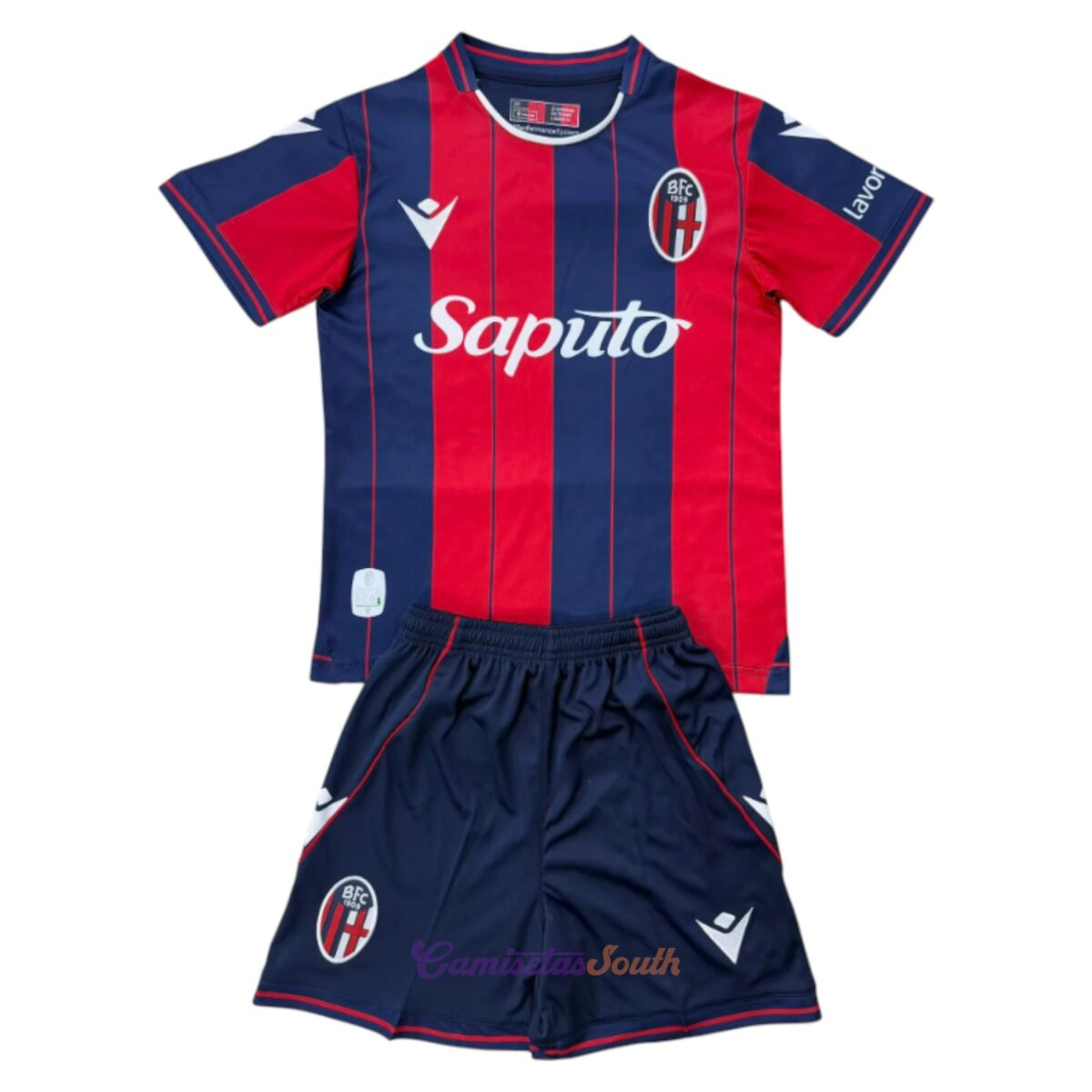 CAMISETA PRIMERA EQUIPACIÓN BOLOGNA 25/26 VERSIÓN INFANTIL