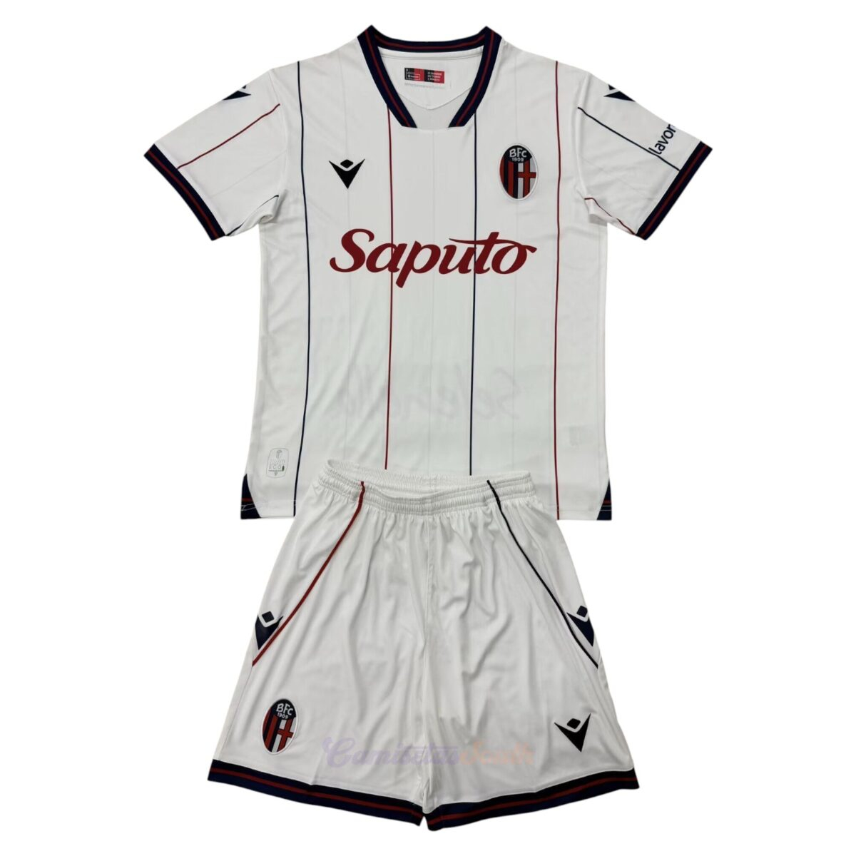 CAMISETA SEGUNDA EQUIPACIÓN BOLOGNA 25/26 VERSIÓN INFANTIL