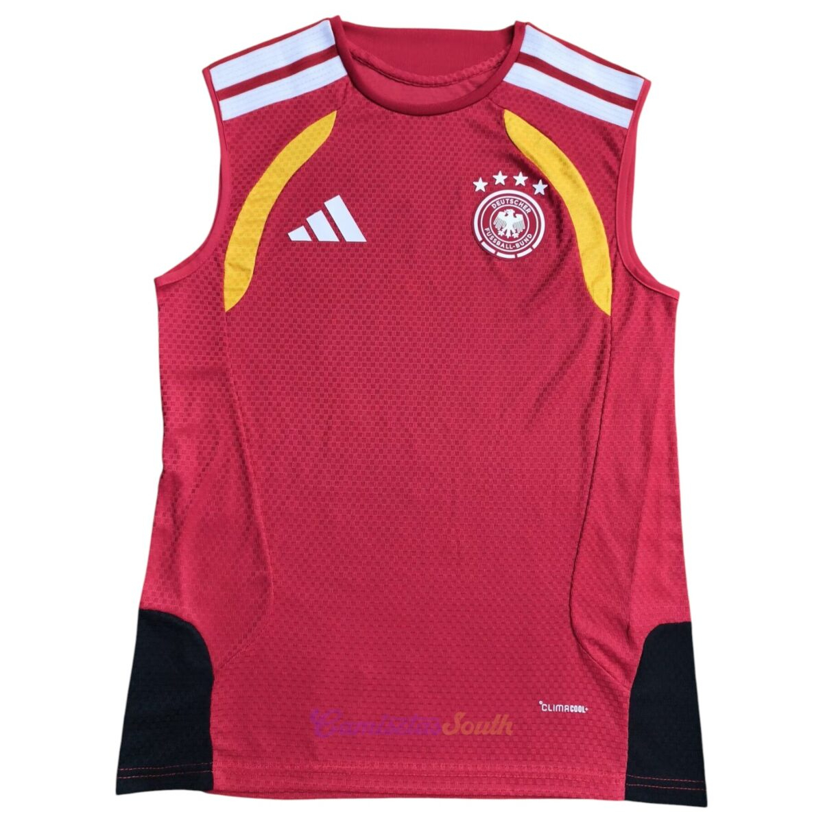 CAMISETA ENTRENAMIENTO ALEMANIA 2026 VERSIÓN SIN MANGAS