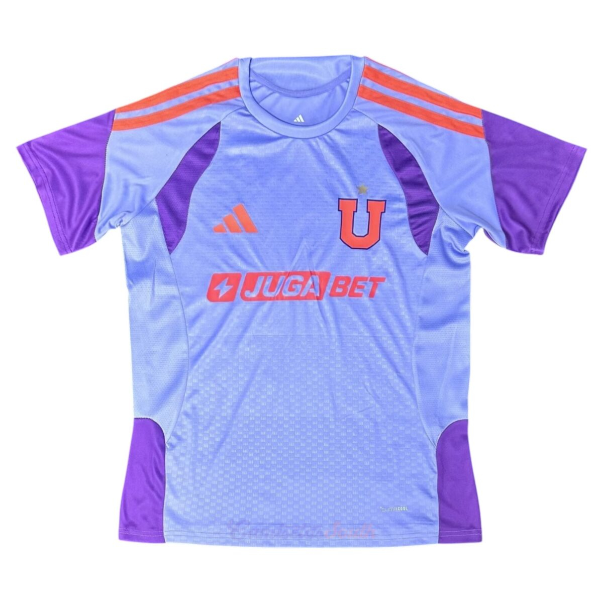 CAMISETA ENTRENAMIENTO U. DE CHILE 2026 VERSIÓN FAN