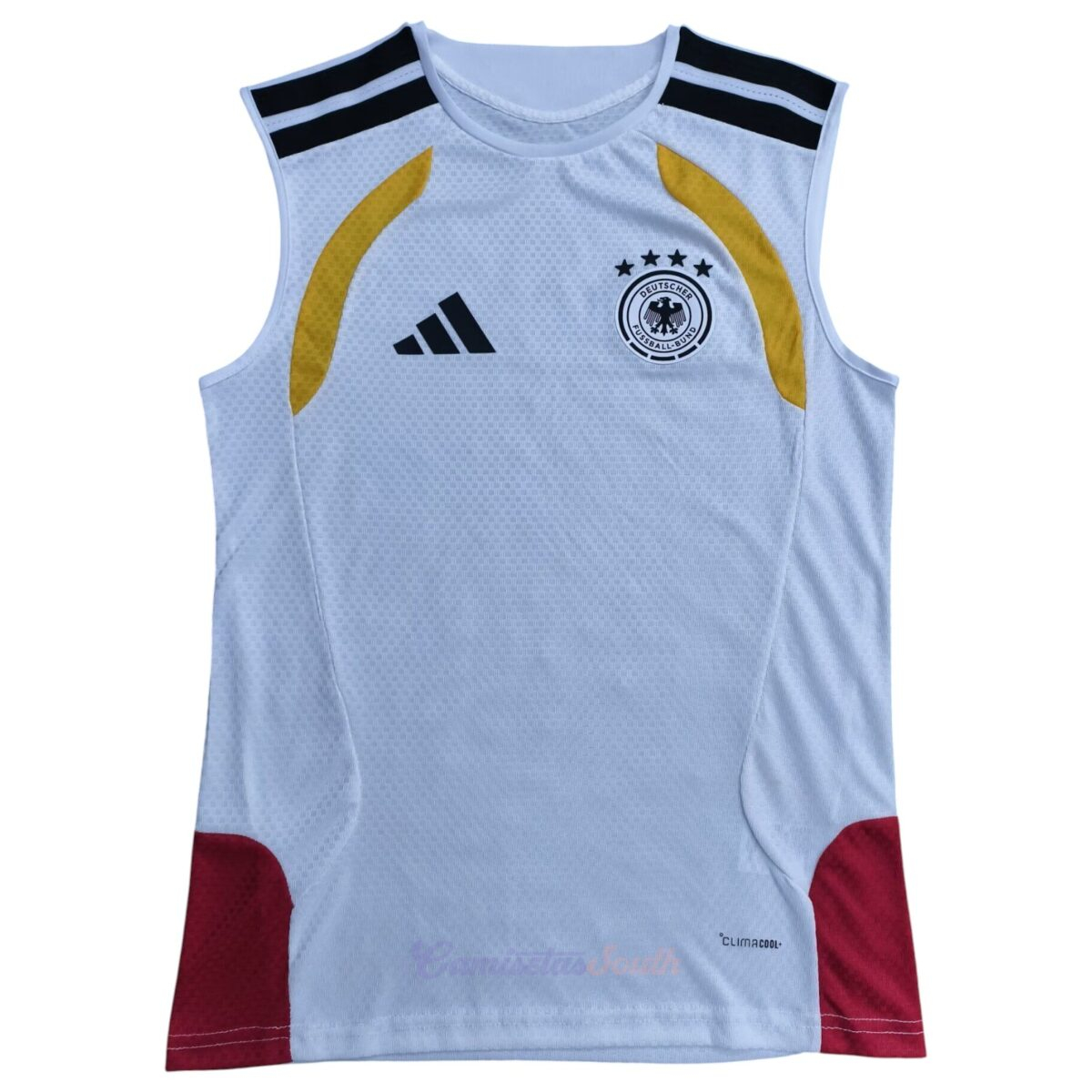 CAMISETA ENTRENAMIENTO ALEMANIA 2026 VERSIÓN SIN MANGAS