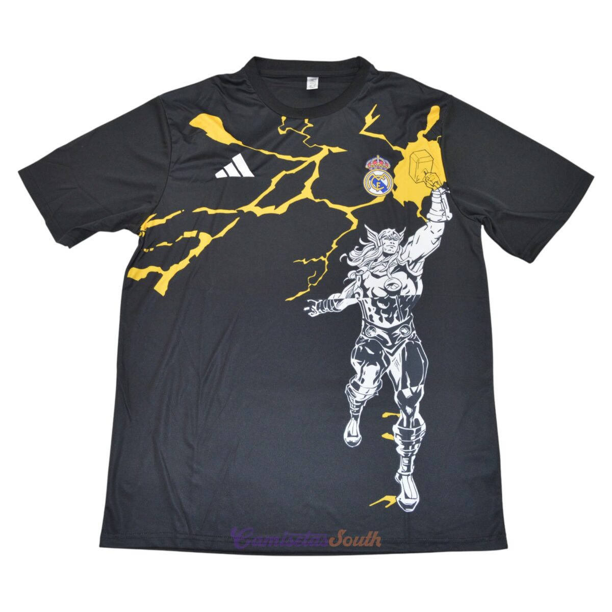 CAMISETA EDICIÓN ESPECIAL MARVEL x REAL MADRID 25/26 VERSIÓN FAN